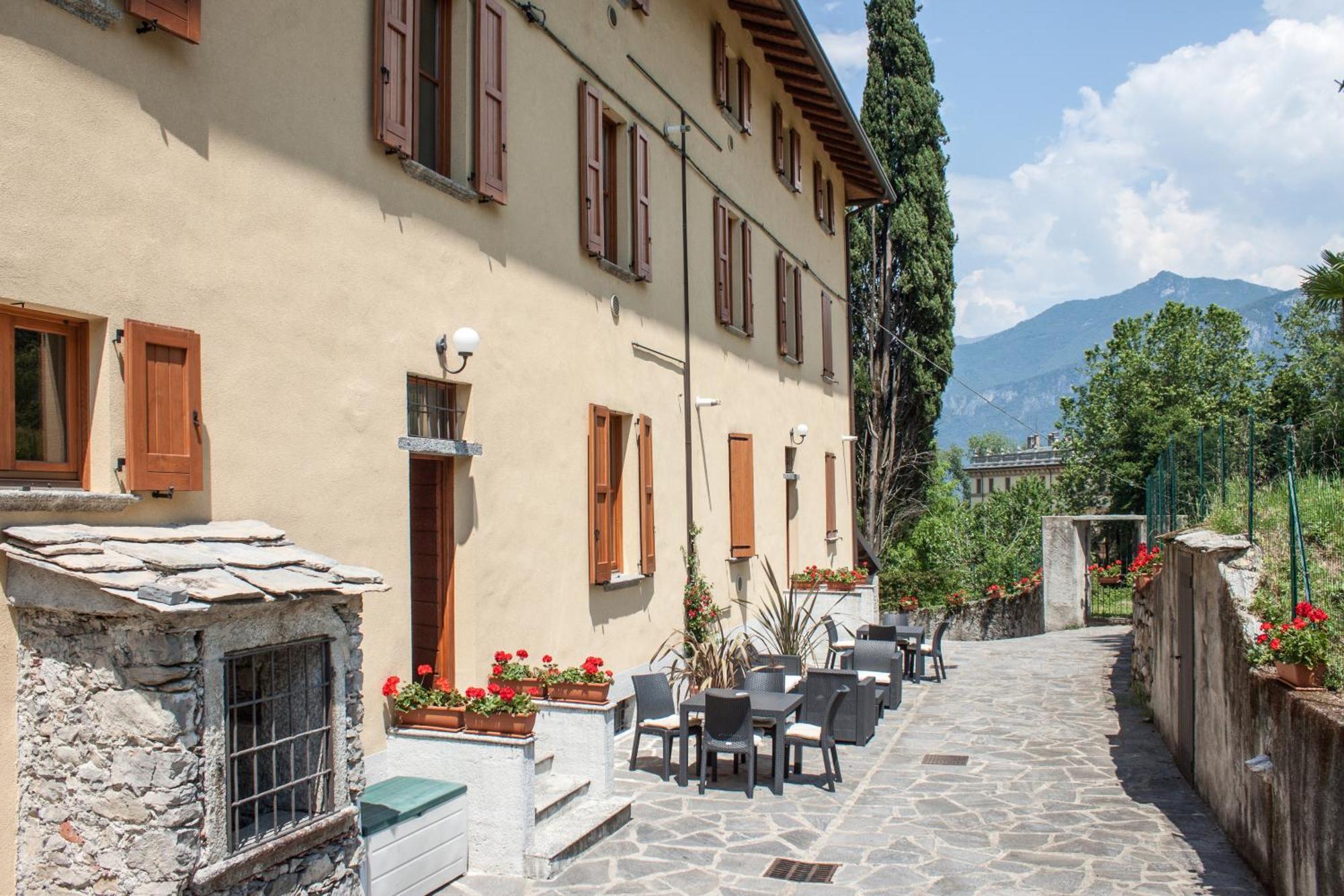 Appartamenti Villa Giulia Bellagio Eksteriør billede