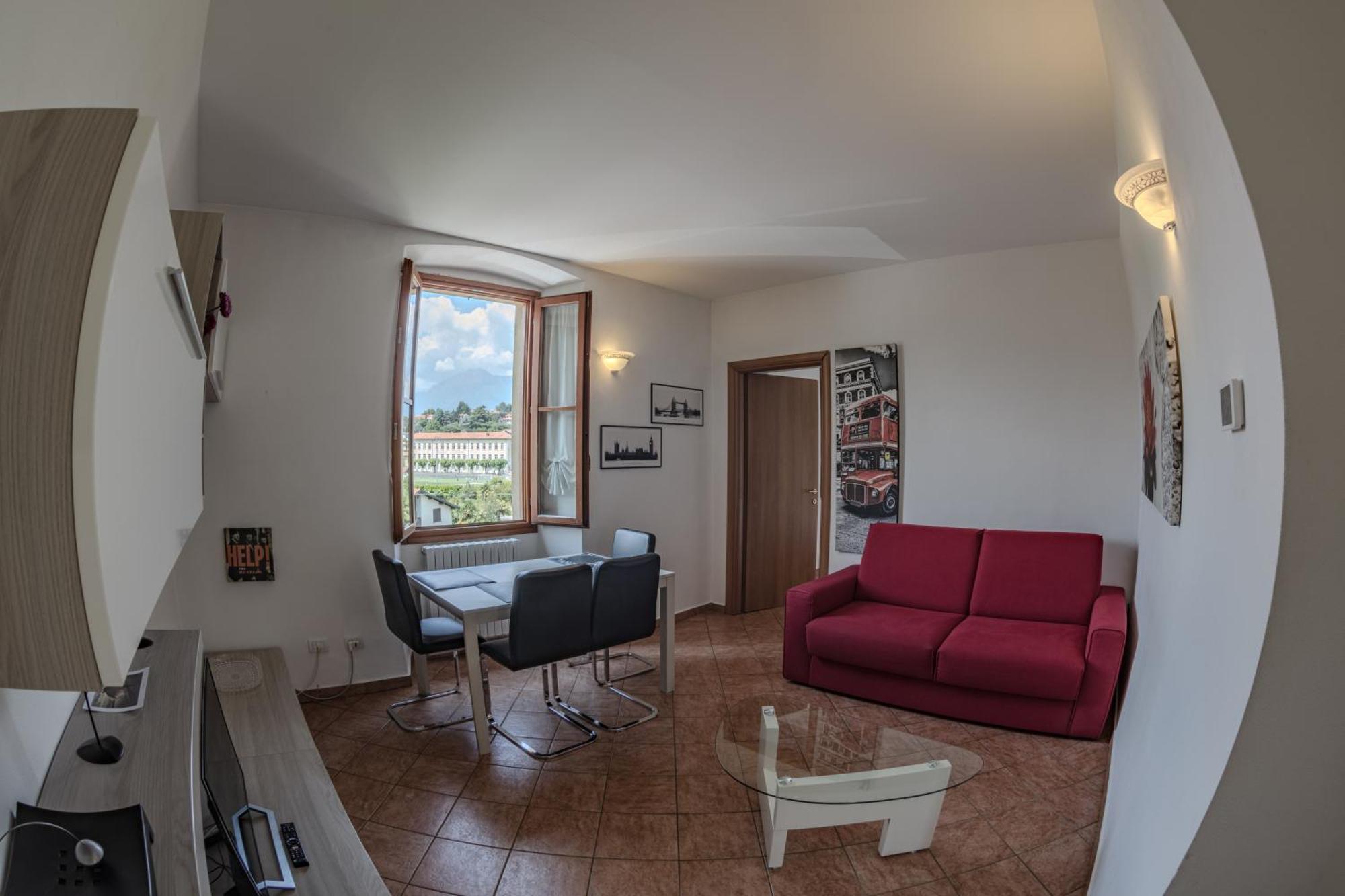 Appartamenti Villa Giulia Bellagio Eksteriør billede