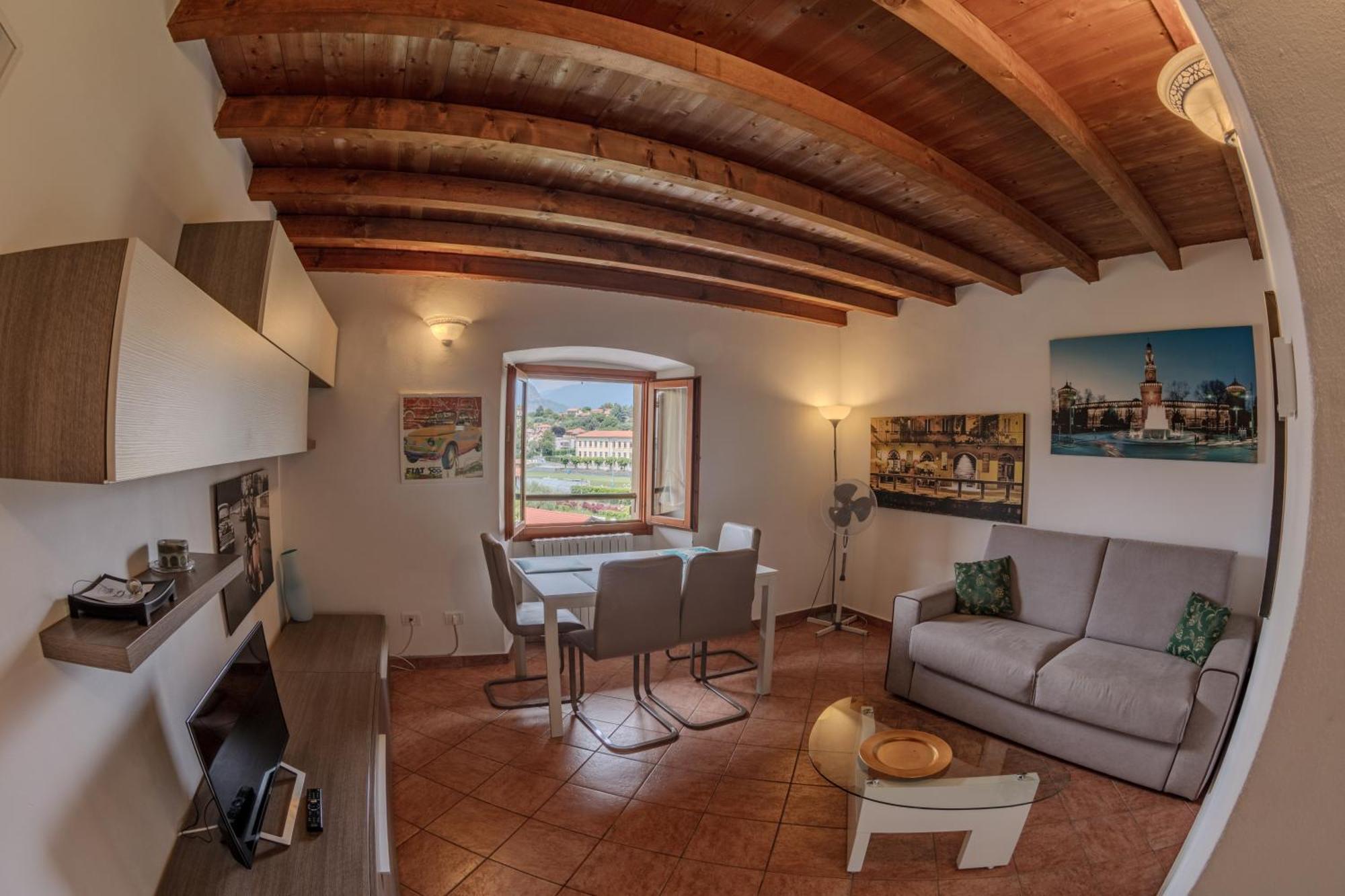 Appartamenti Villa Giulia Bellagio Eksteriør billede